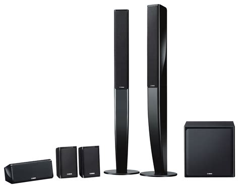 5.1 chanel home theater speakers